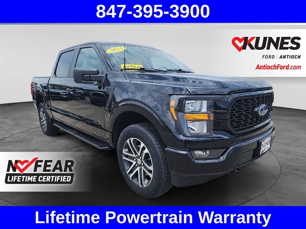 Certified 2023 Ford F-150 Truck SuperCrew Cab