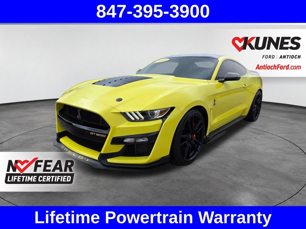 Used 2021 Ford Shelby GT500 Coupe