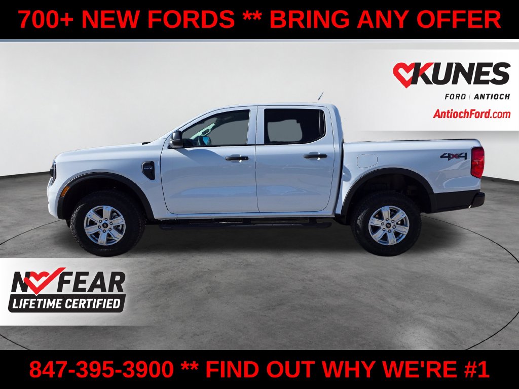 New 2026 Ford Ranger XL Truck SuperCrew