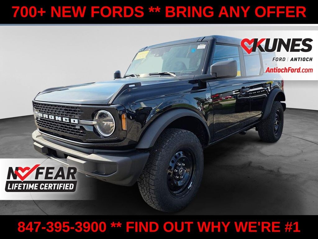 New 2026 Ford Bronco Big Bend SUV