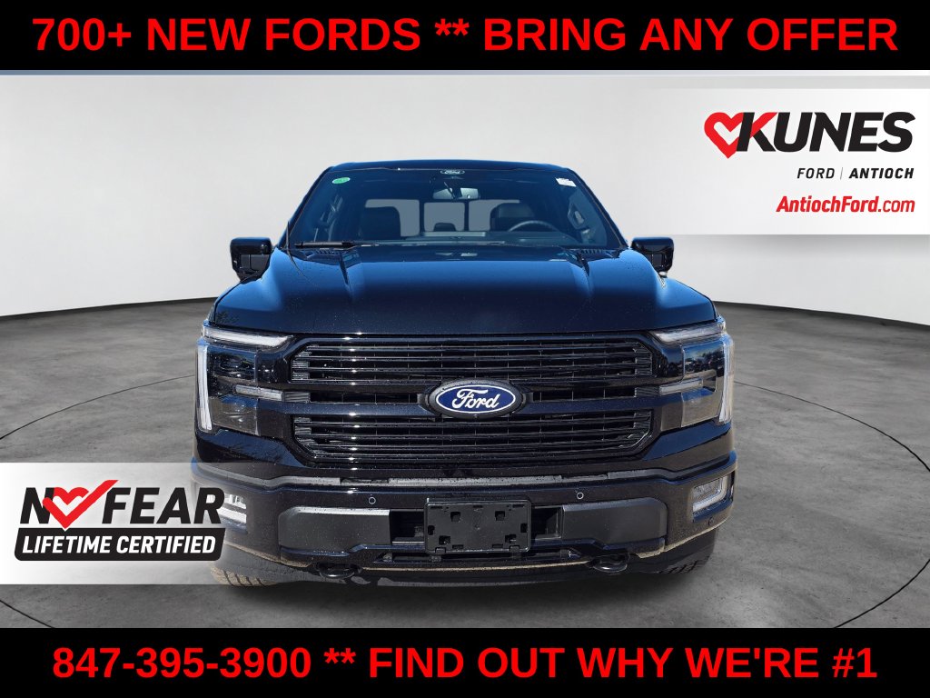 New 2026 Ford F-150 Platinum Truck SuperCrew Cab