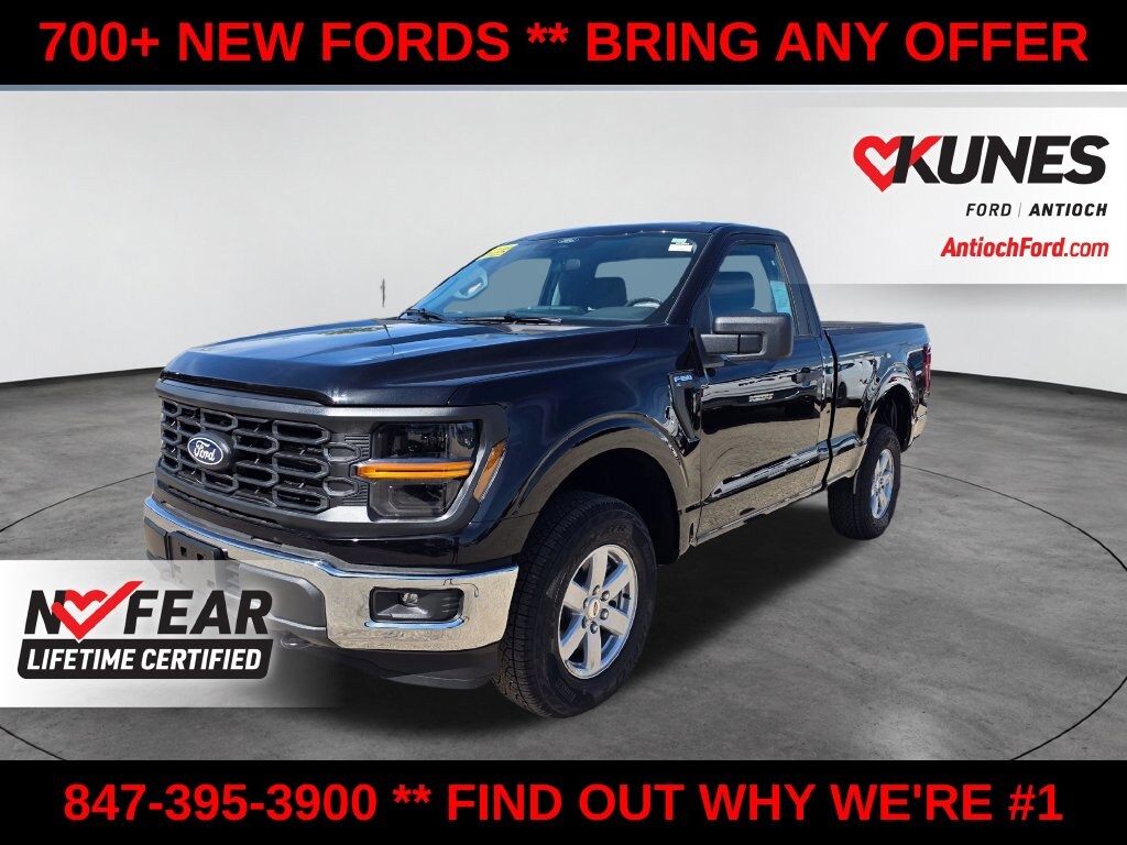 New 2026 Ford F-150 XL Truck Regular Cab