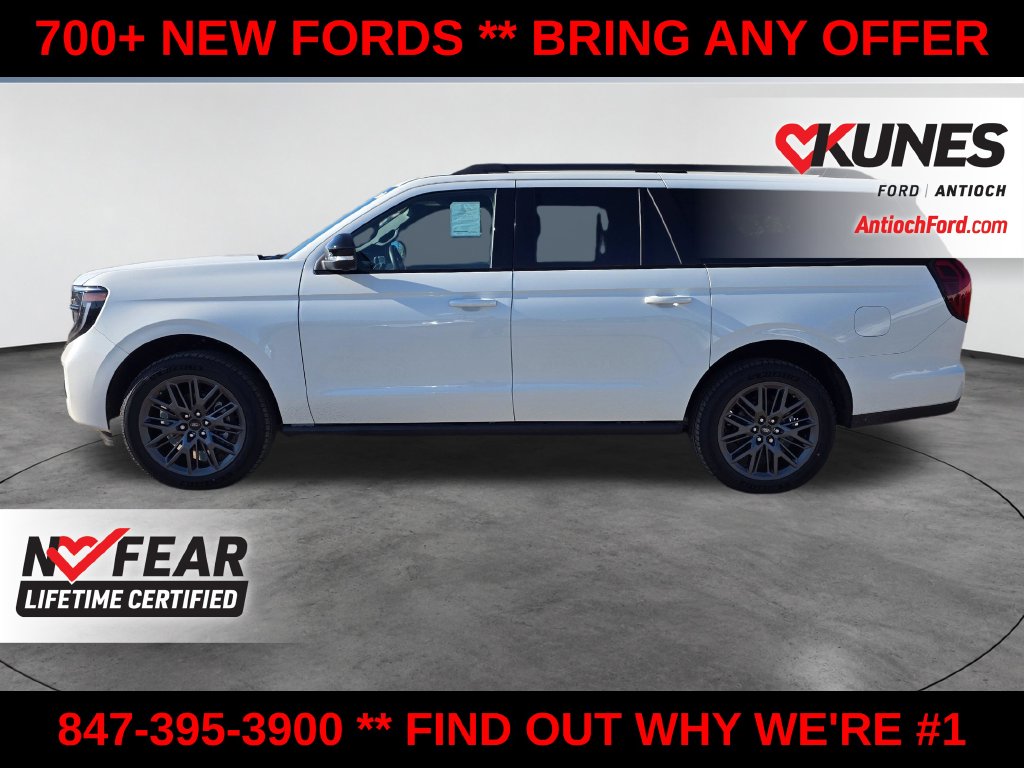 New 2027 Ford Expedition Max Platinum SUV