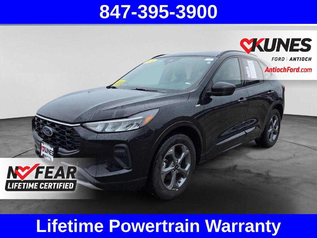 Certified 2024 Ford Escape ST-Line SUV