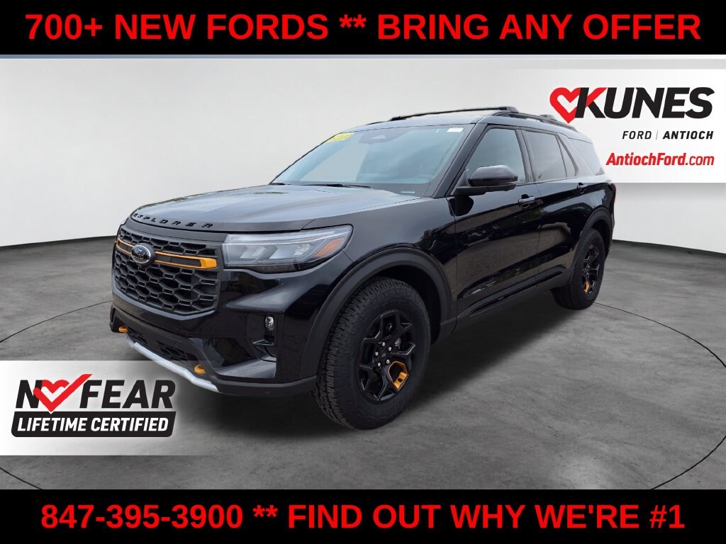 New 2026 Ford Explorer Tremor SUV