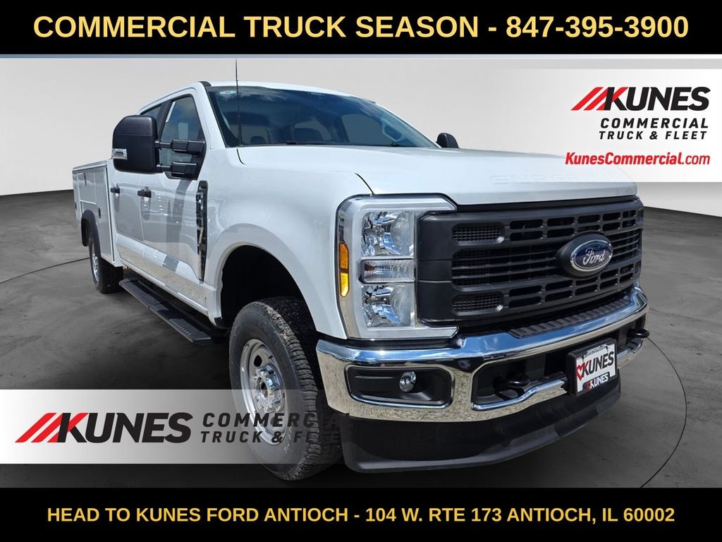 New 2026 Ford F-350 XL Service Utility Body Truck Crew Cab