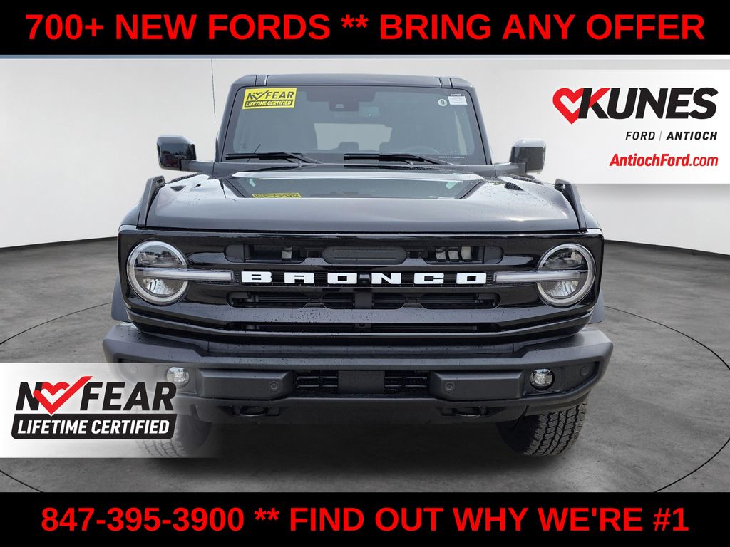 New 2026 Ford Bronco Outer Banks SUV