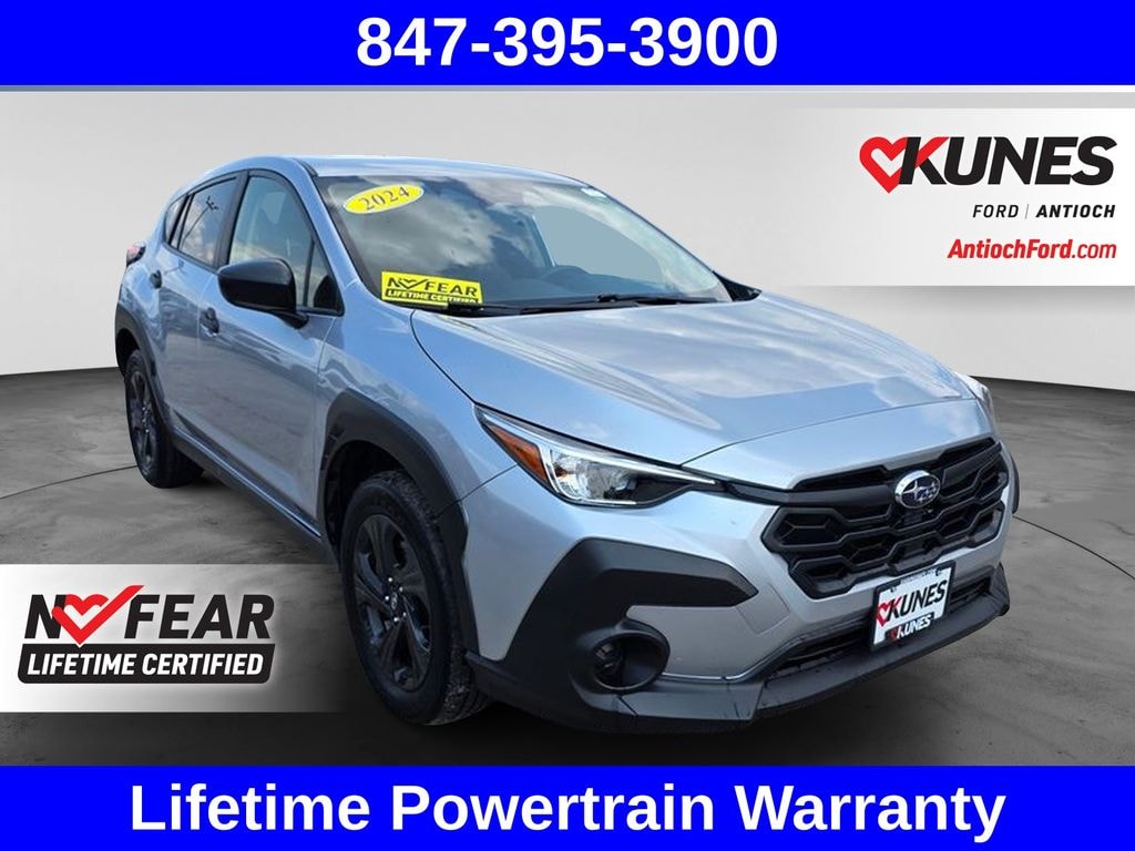 Certified 2024 Subaru Crosstrek Base SUV