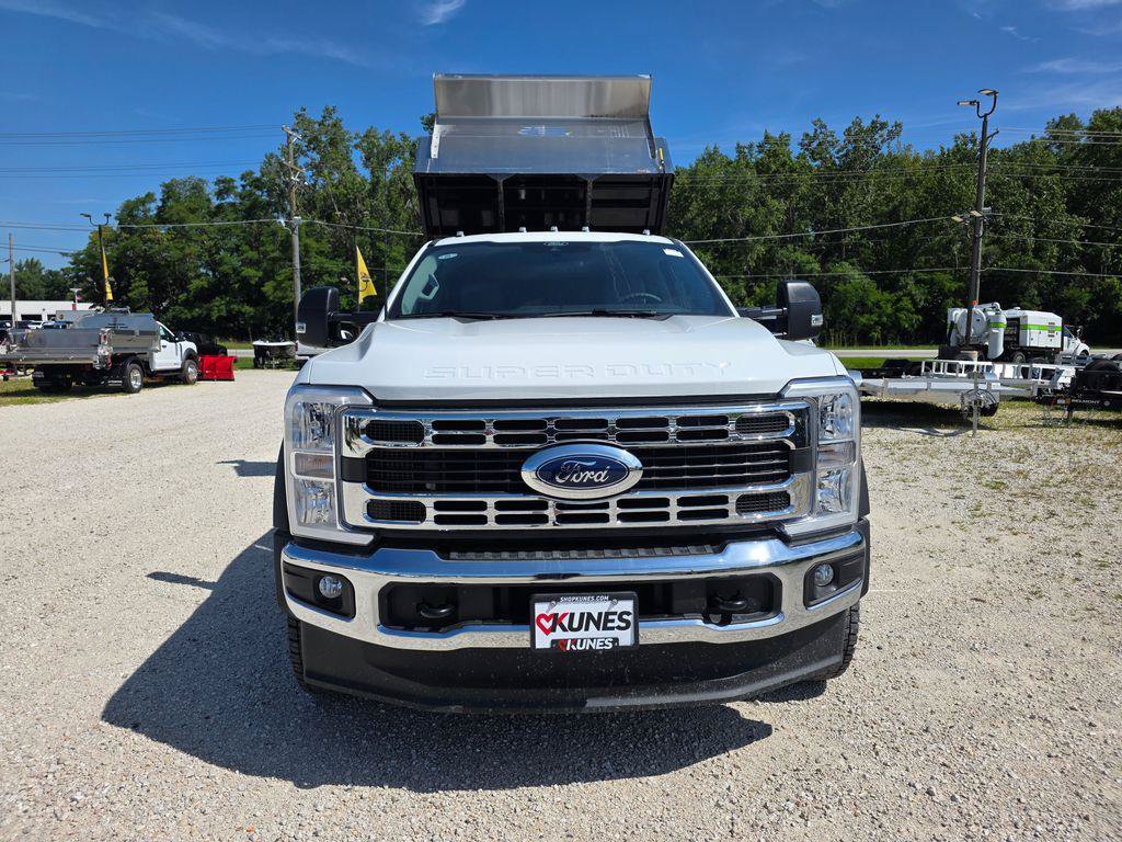 New 2026 Ford F-450 Chassis XL Dump Truck Truck Crew Cab