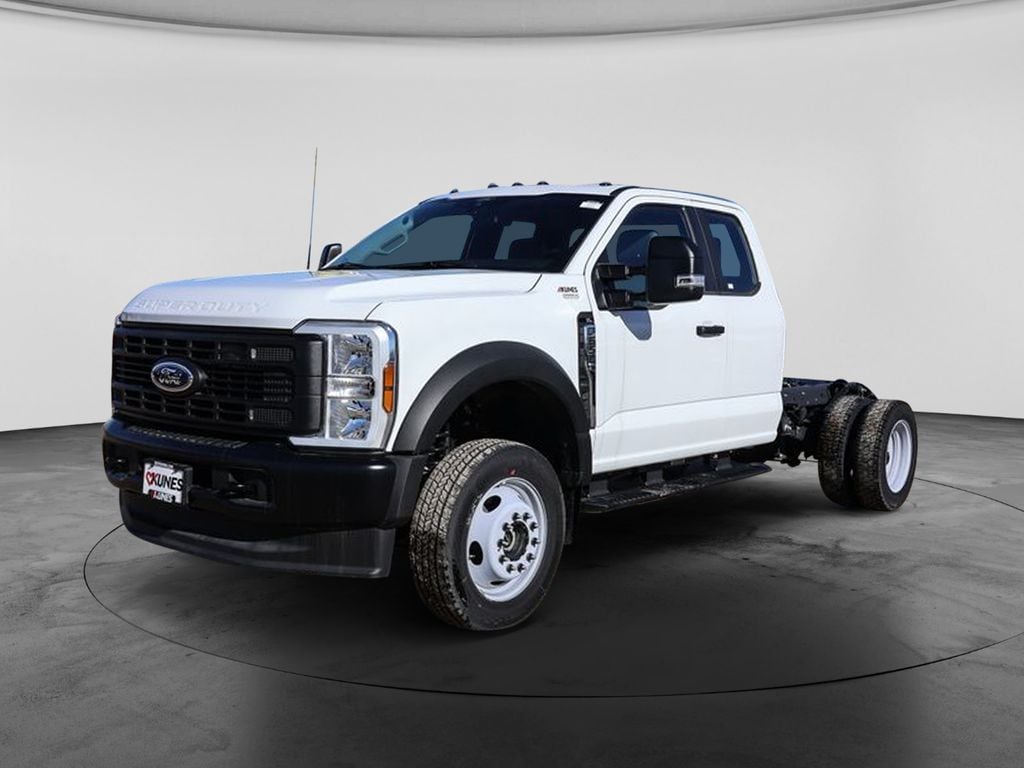 New 2024 Ford Chassis Cab XL Cab Chassis TRUCK