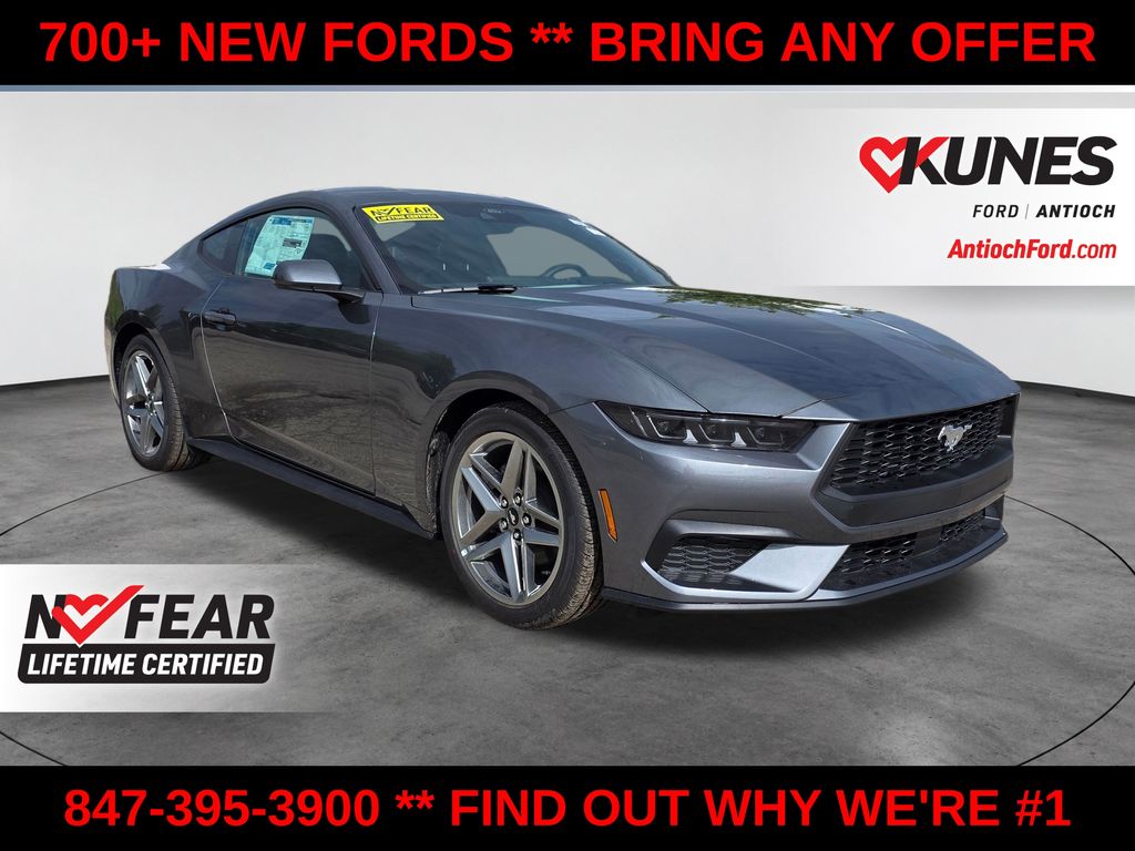 2026 Ford Mustang
