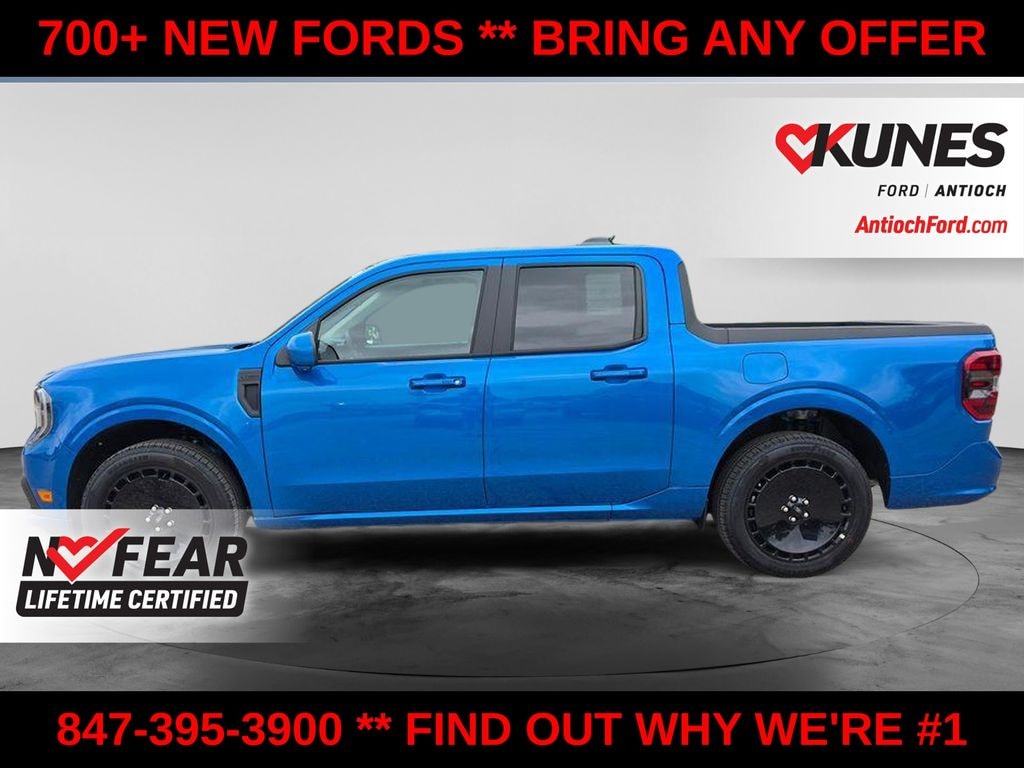 New 2026 Ford Maverick Lobo High Truck SuperCrew
