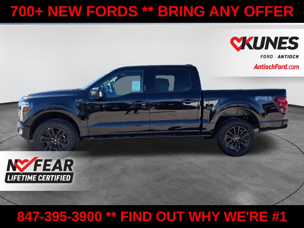 New 2026 Ford F-150 Platinum Truck SuperCrew Cab