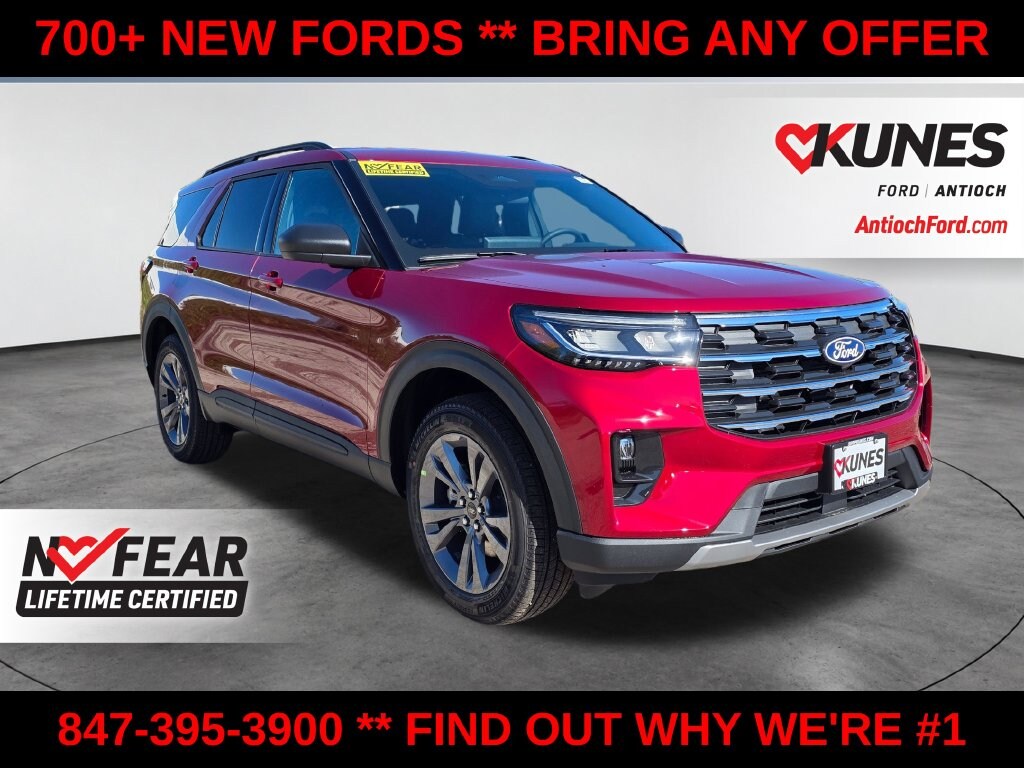 New 2027 Ford Explorer Active SUV