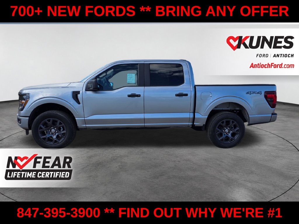 New 2026 Ford F-150 STX Truck SuperCrew Cab