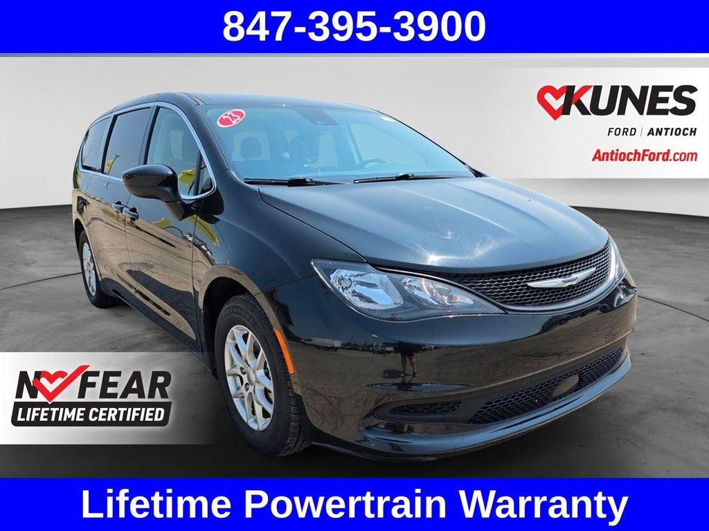 Certified 2023 Chrysler Voyager LX Van Passenger Van