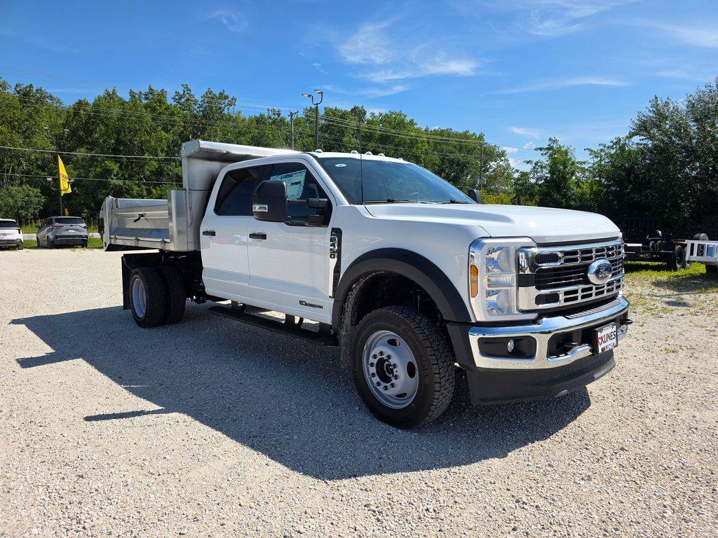 New 2026 Ford F-450 Chassis XL Dump Truck Truck Crew Cab