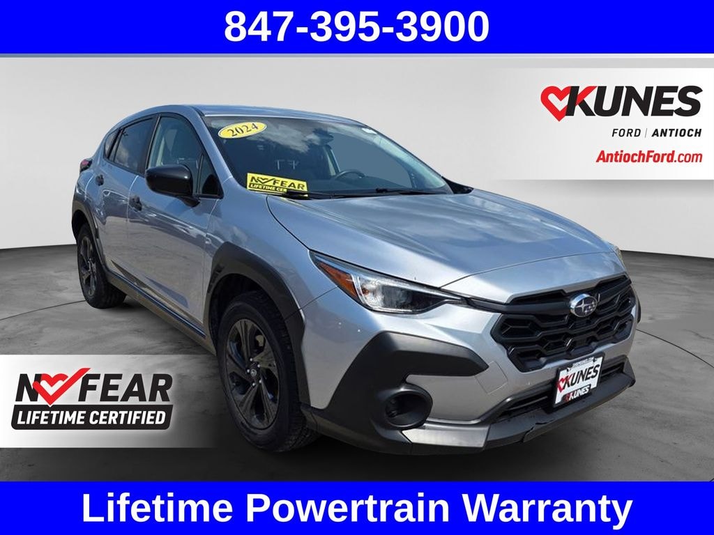 Certified 2024 Subaru Crosstrek Base SUV
