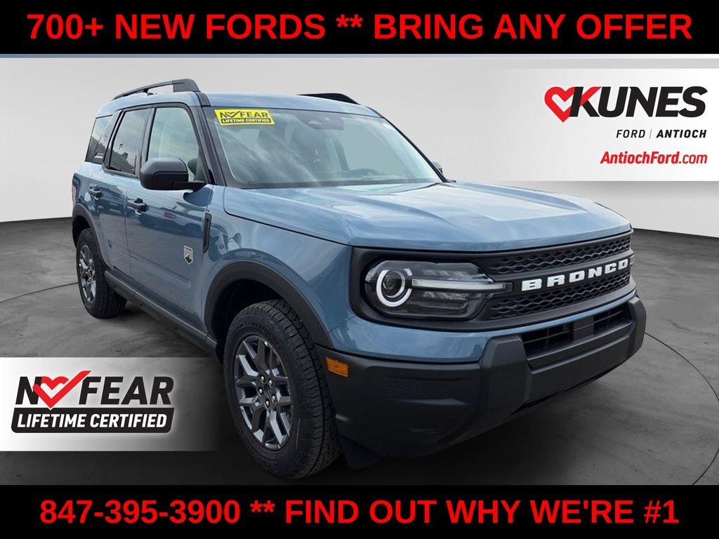 2026 Ford Bronco Sport Big Bend SUV