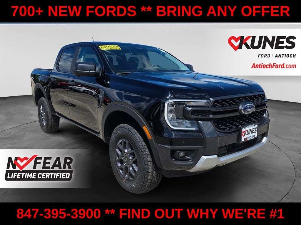 New 2026 Ford Ranger XLT Truck SuperCrew