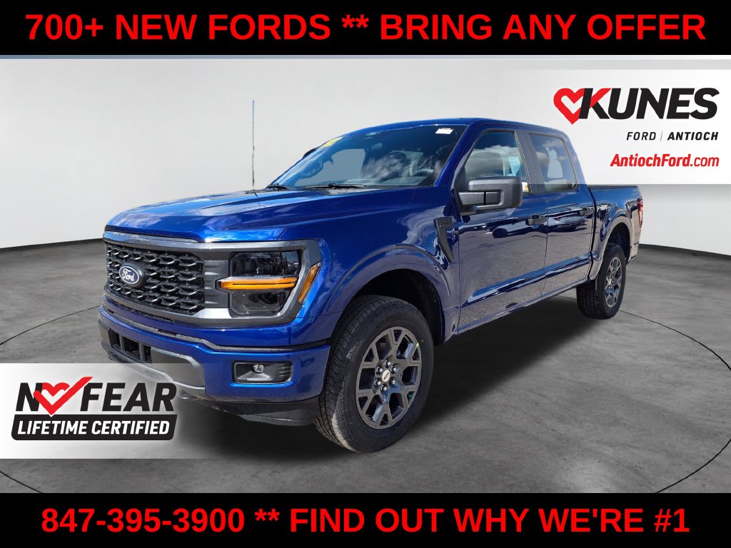 New 2026 Ford F-150 STX Truck SuperCrew Cab