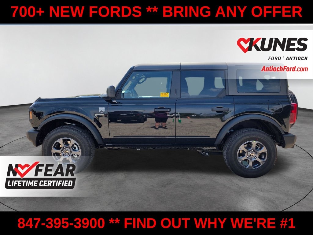 New 2026 Ford Bronco Big Bend SUV