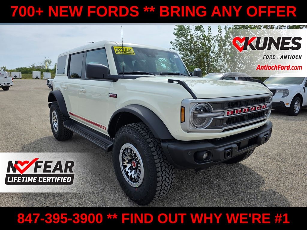 New 2026 Ford Bronco Outer Banks SUV