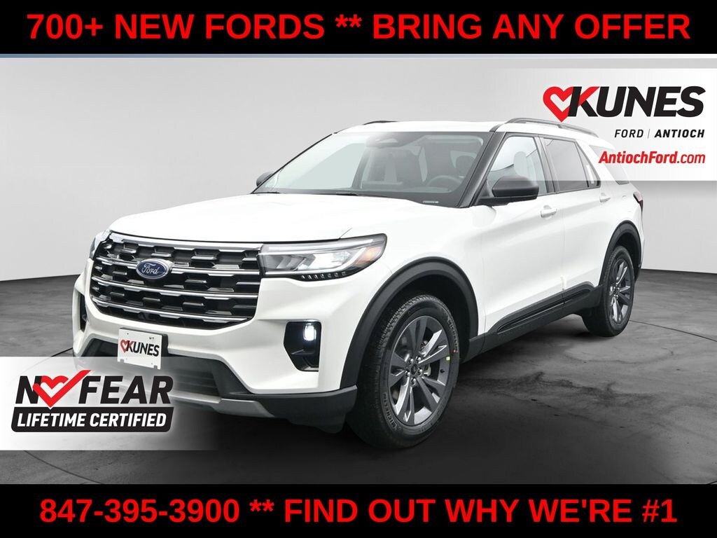 New 2026 Ford Explorer Active SUV