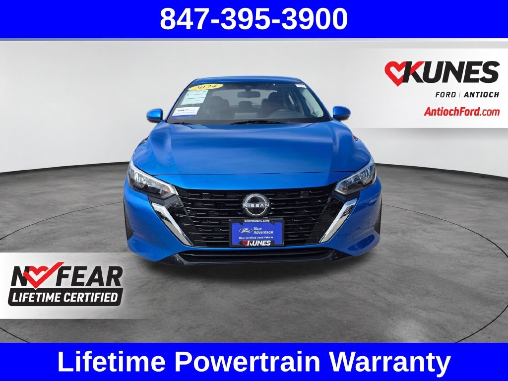 Certified 2024 Nissan Sentra SV Sedan