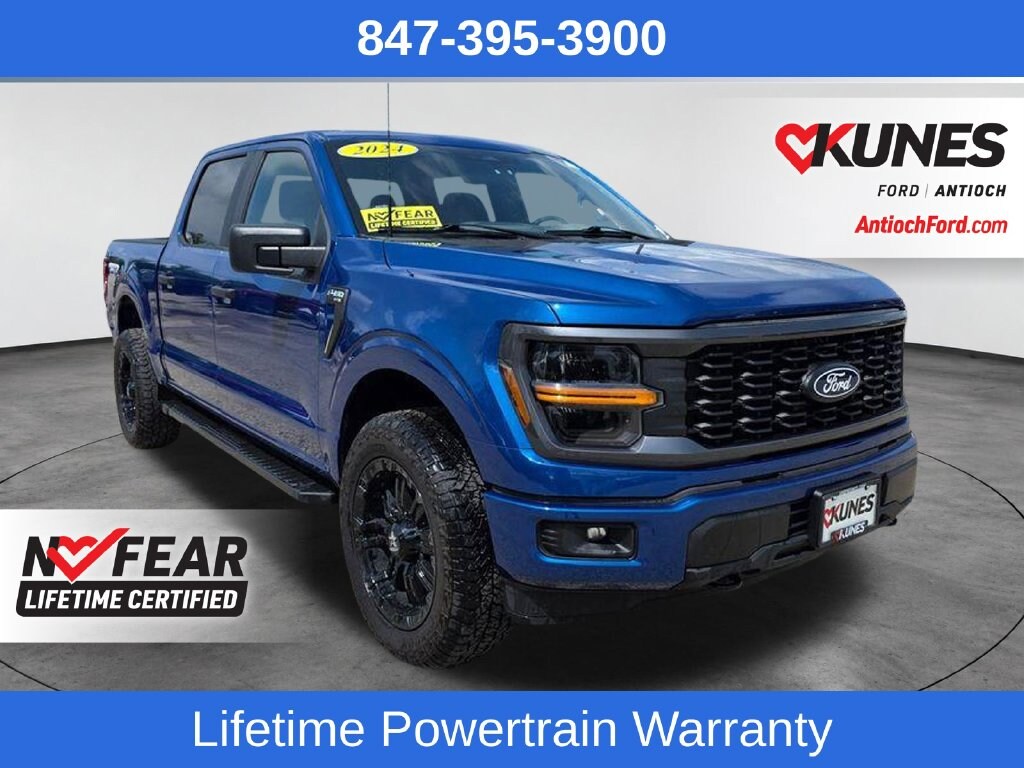 Certified 2024 Ford F-150 STX Truck SuperCrew Cab