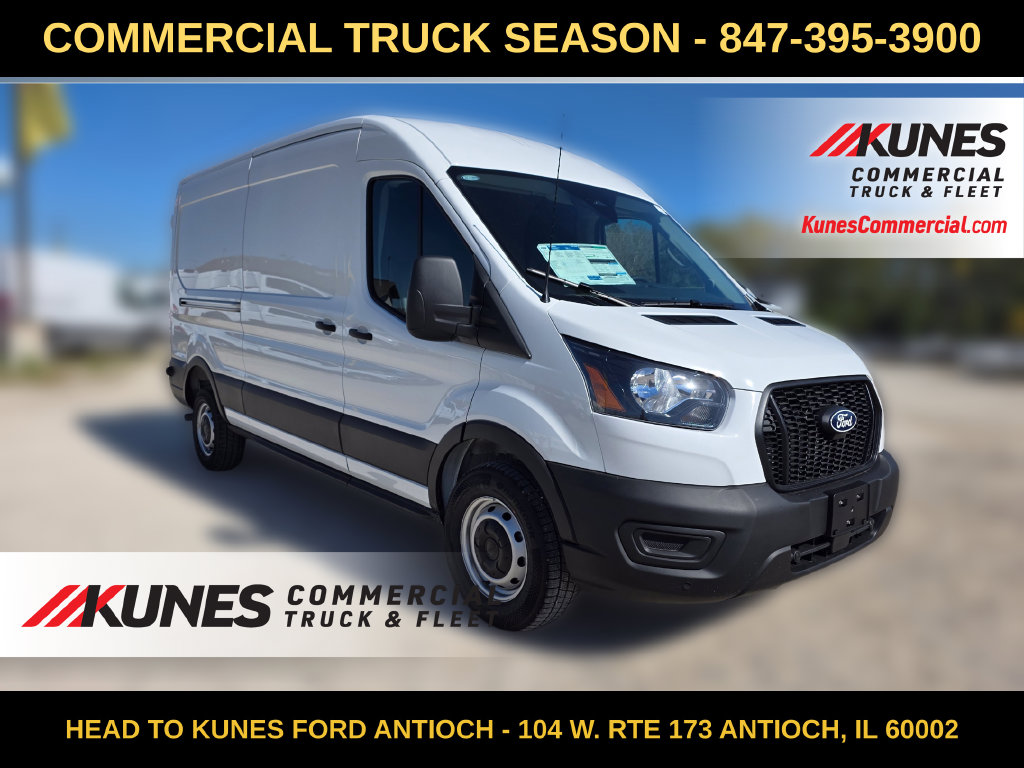 2027 Ford Transit-250 Cargo Base Van Medium Roof Van