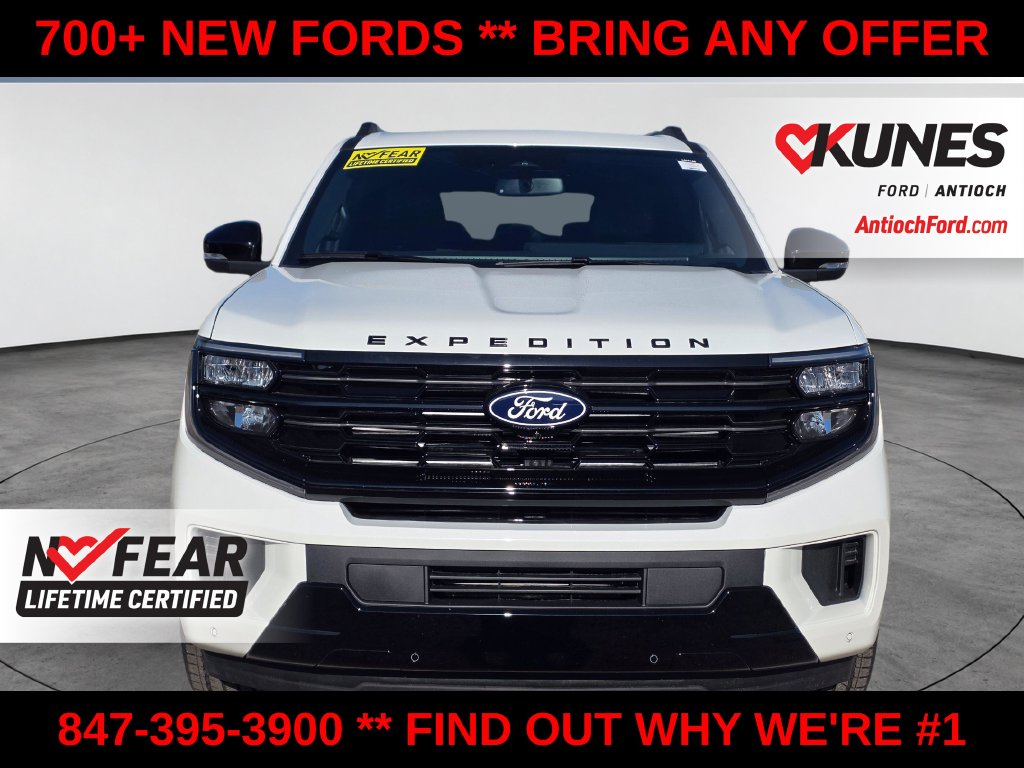 New 2027 Ford Expedition Max Platinum SUV