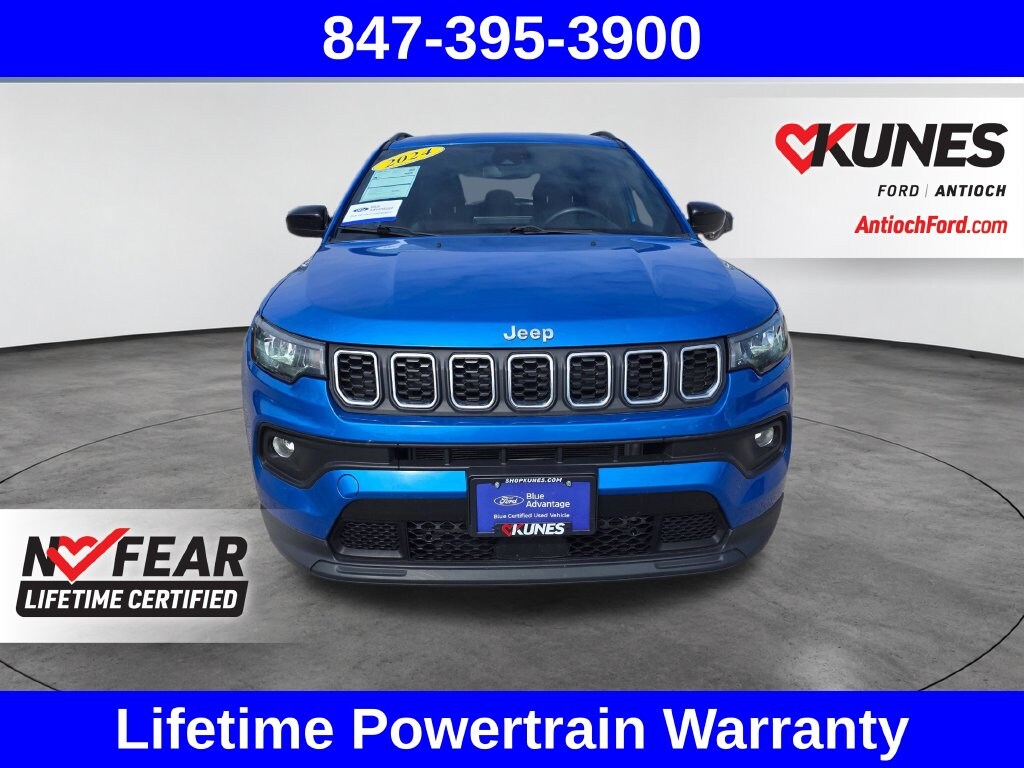 Certified 2024 Jeep Compass Latitude SUV