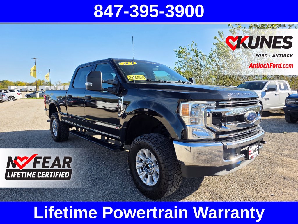 Certified 2021 Ford F-250 Truck Crew Cab