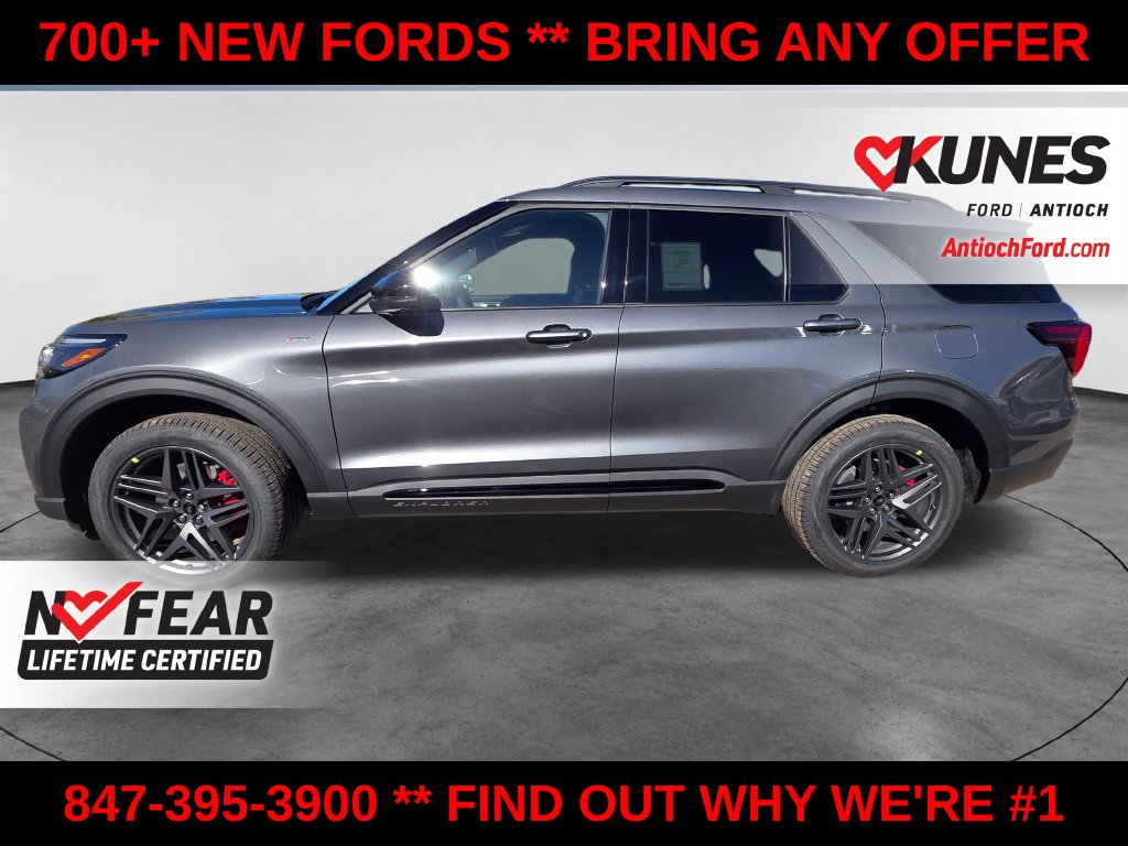 New 2027 Ford Explorer ST-Line SUV