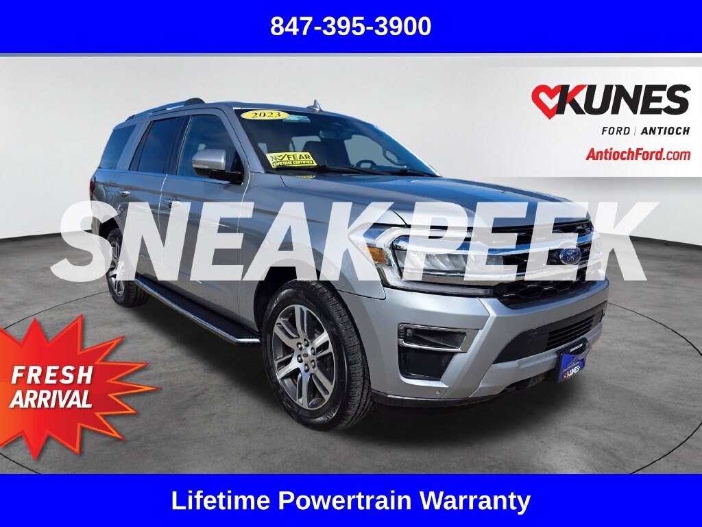 Certified 2023 Ford Expedition Limited SUV