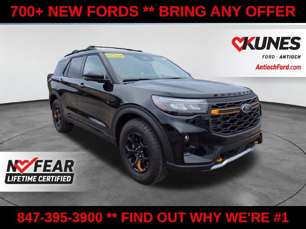 New 2026 Ford Explorer Tremor SUV