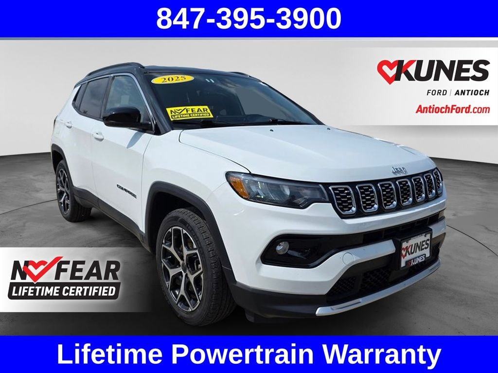 Certified 2025 Jeep Compass Limited SUV