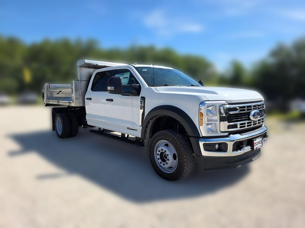 New 2026 Ford F-450 Chassis Dump Truck DRW Truck Crew Cab