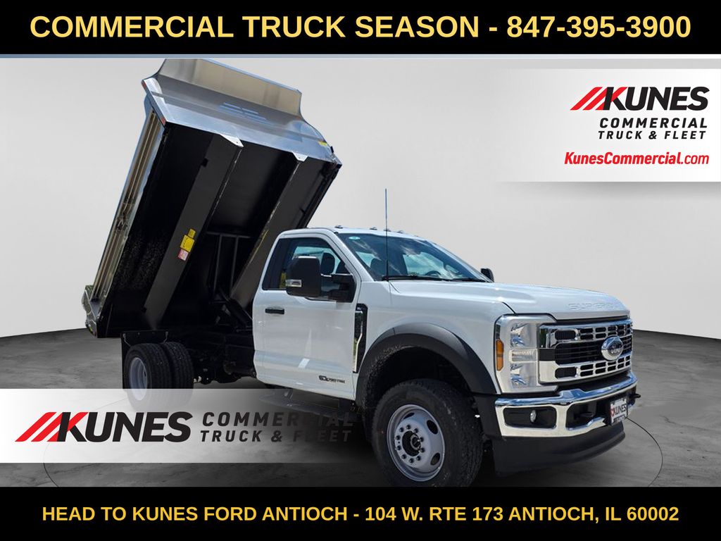  Ford F-600 Chassis