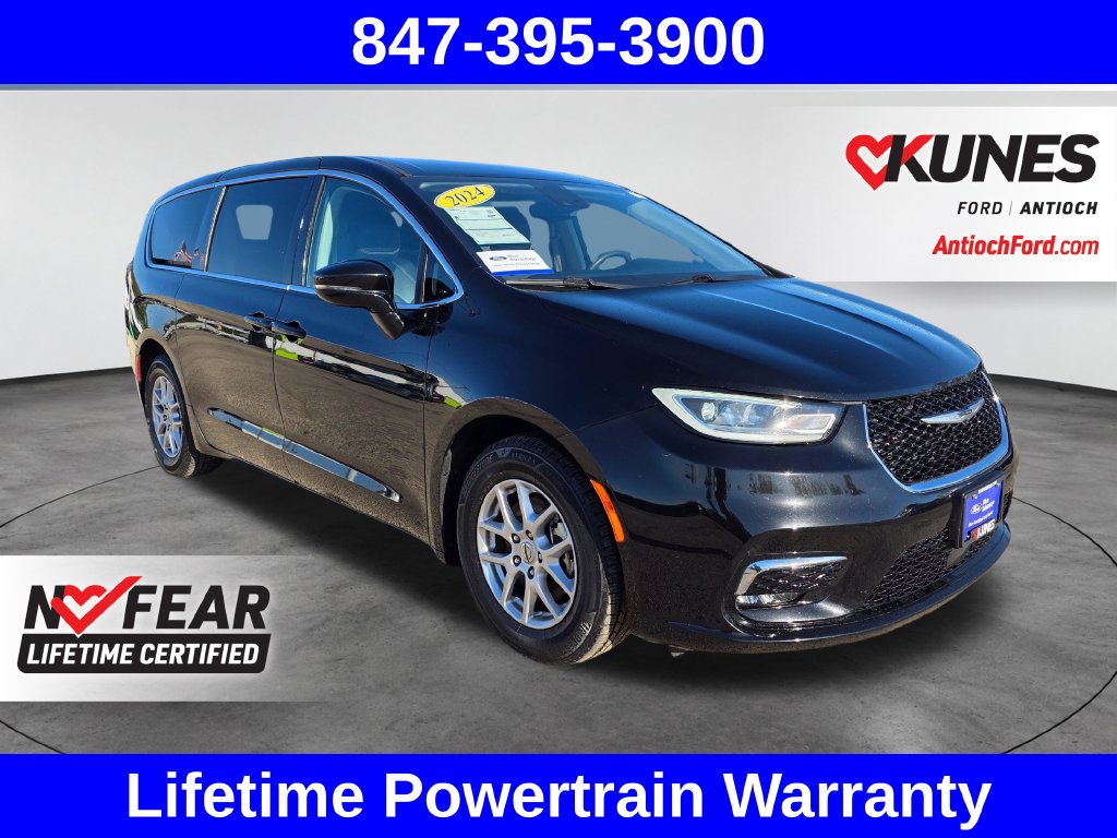  Chrysler Pacifica