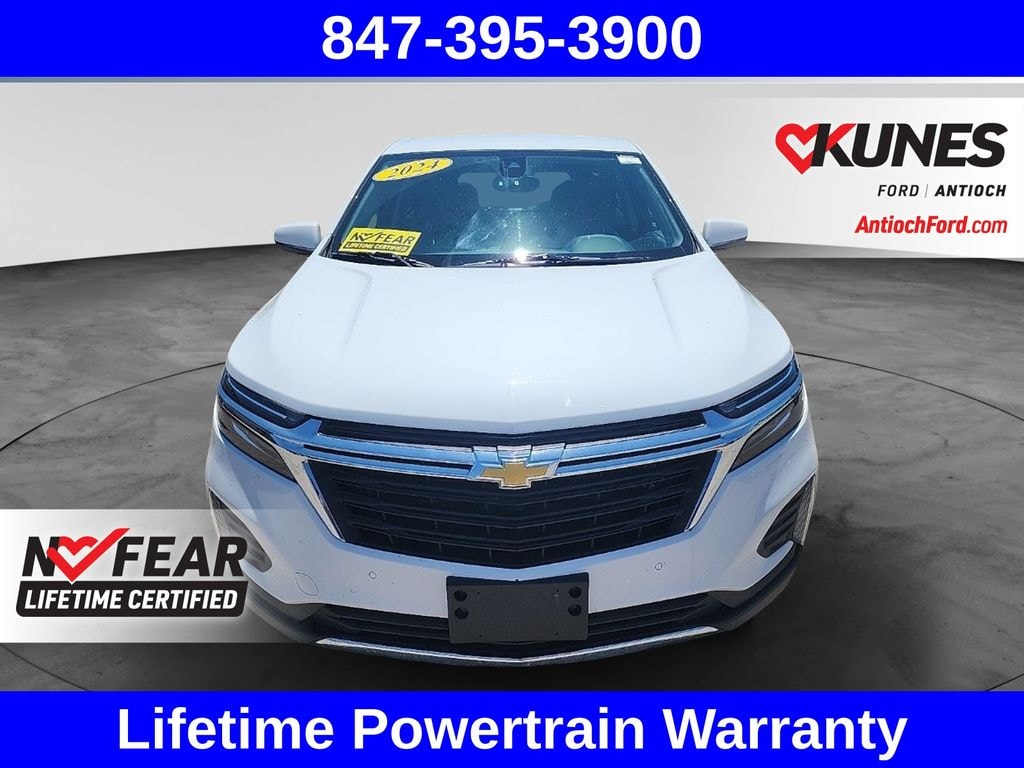 Certified 2024 Chevrolet Equinox LT w/1LT SUV
