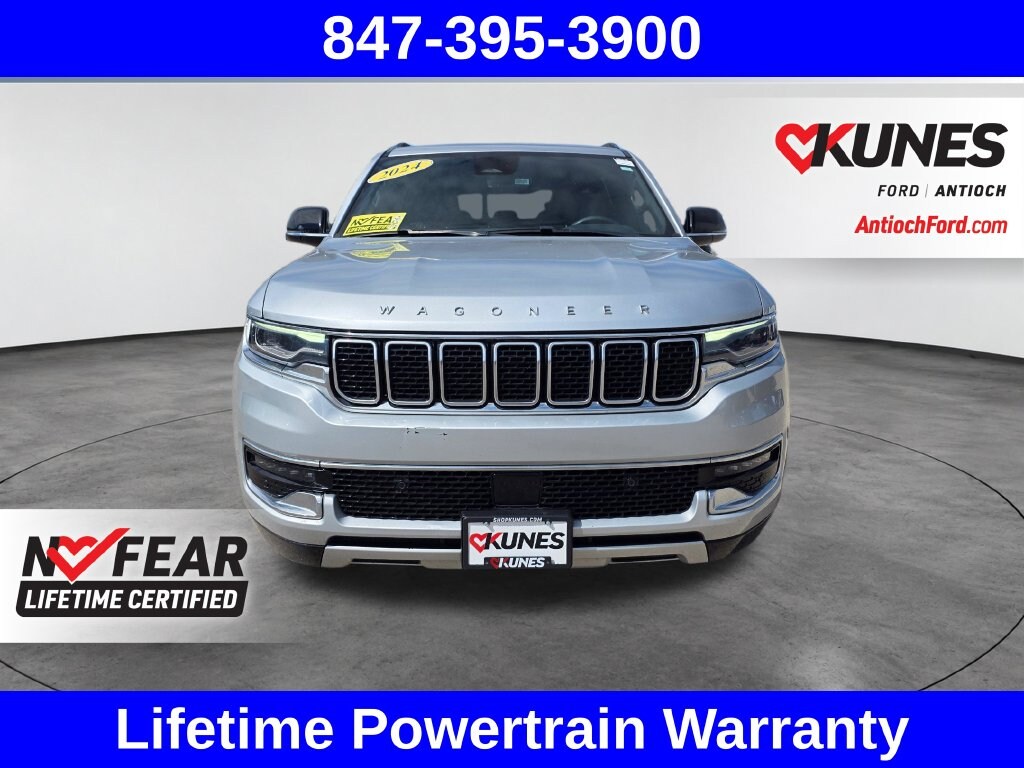 Certified 2024 Jeep Wagoneer L Series II SUV