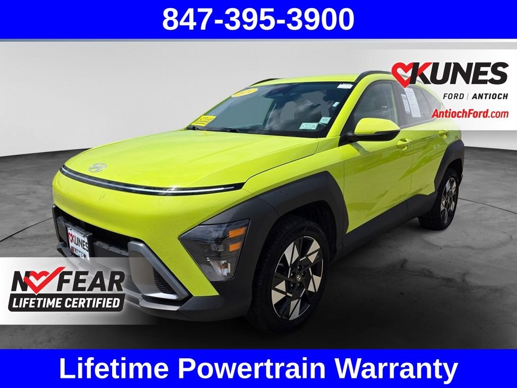 Certified 2024 Hyundai Kona SEL SUV