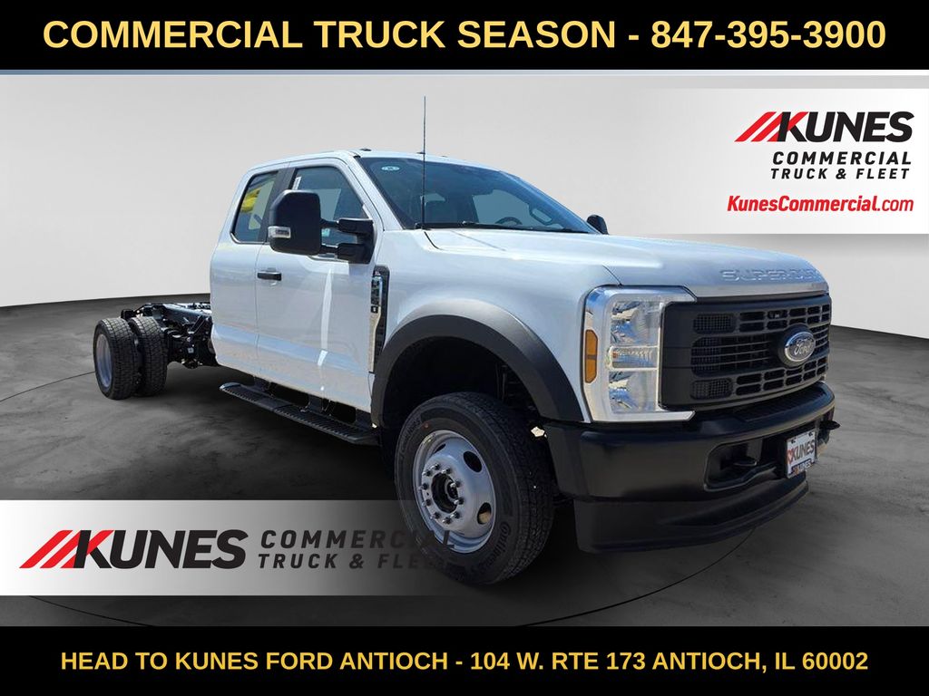  Ford F-450 Chassis