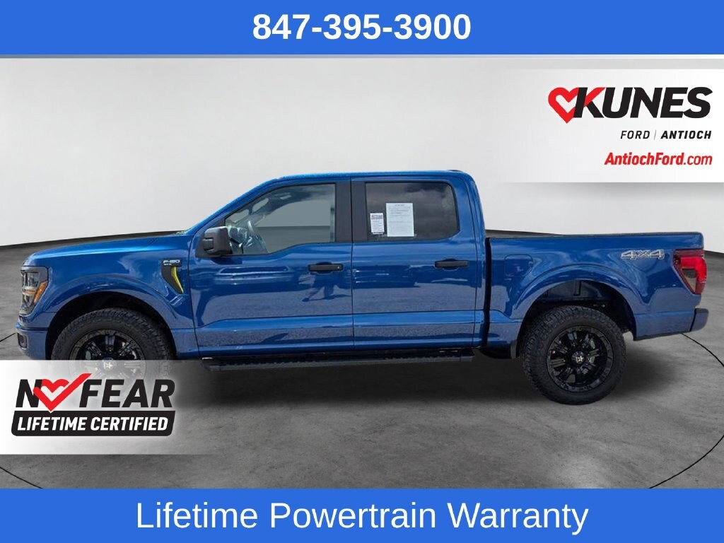 Certified 2024 Ford F-150 STX Truck SuperCrew Cab