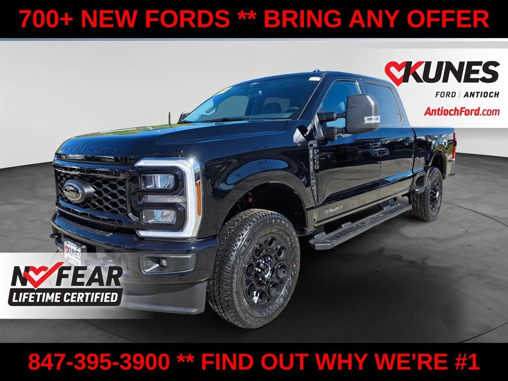 New 2026 Ford F-250 XLT Truck Crew Cab