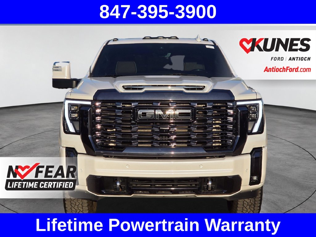 Certified 2024 GMC Sierra 2500 HD Denali Ultimate Truck Crew Cab