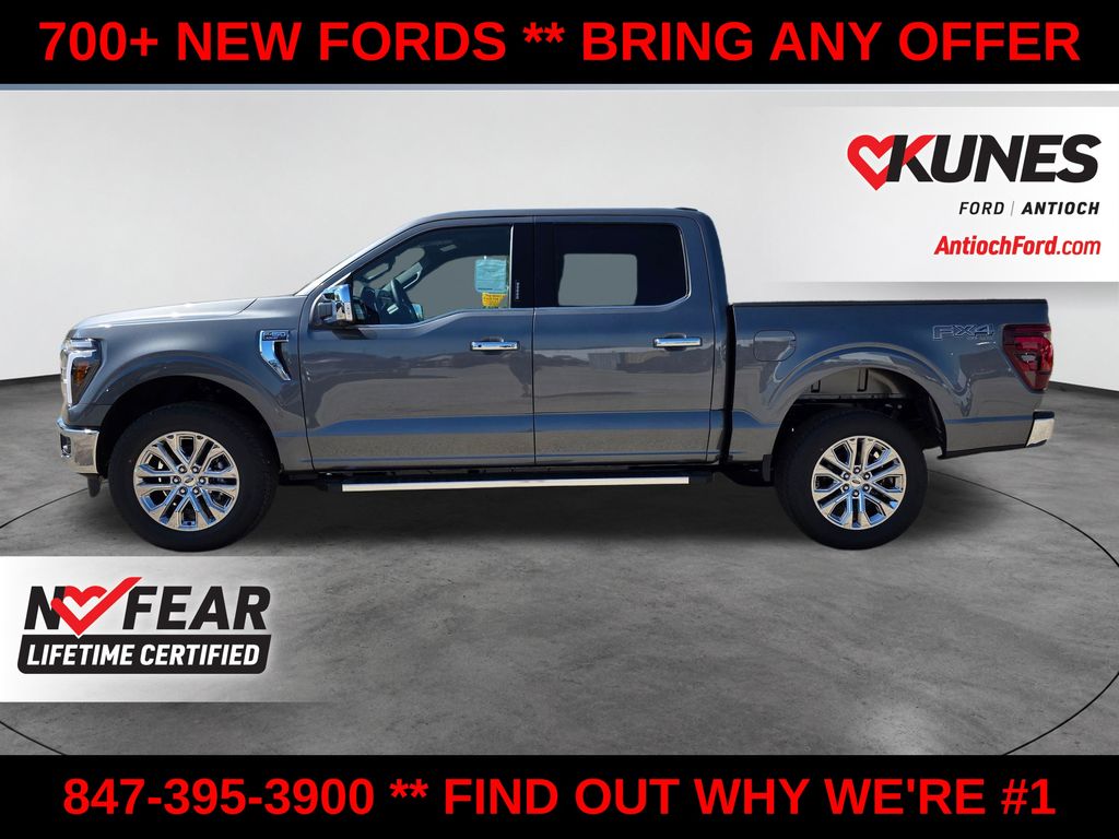 New 2026 Ford F-150 Lariat Truck SuperCrew Cab
