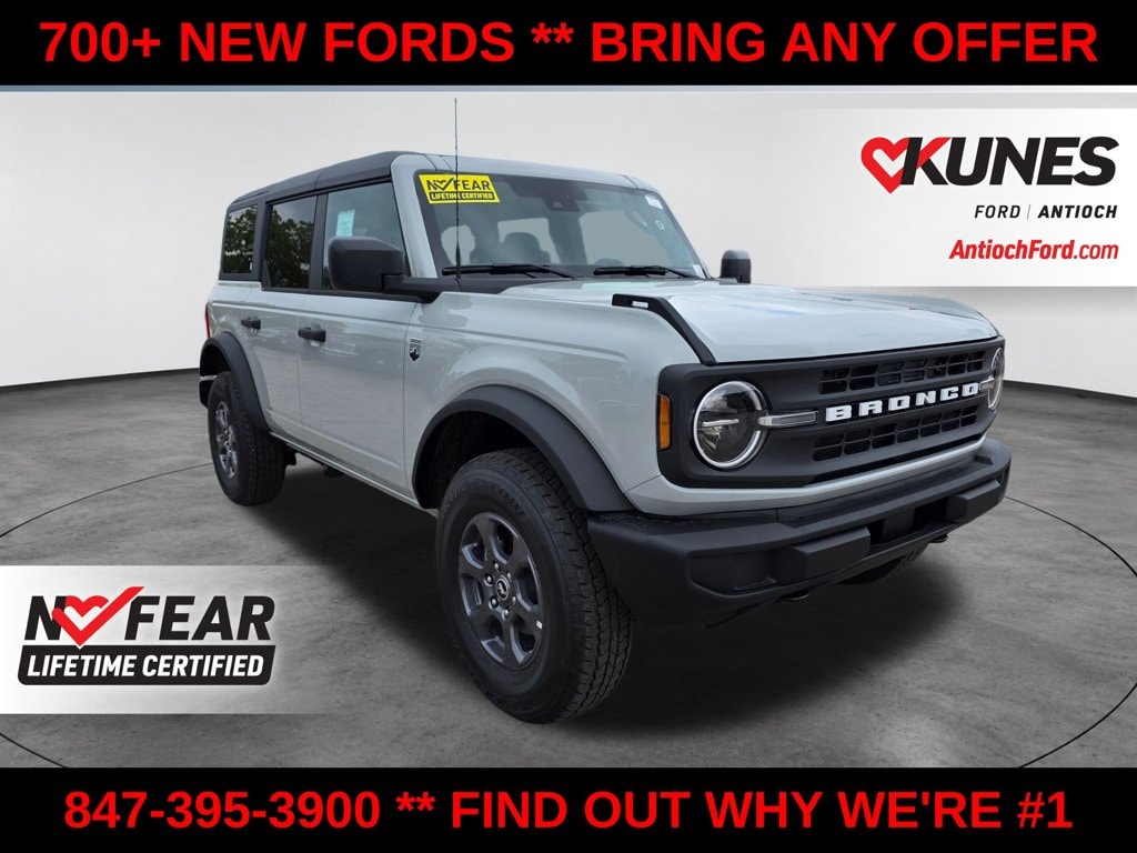 New 2026 Ford Bronco Big Bend SUV